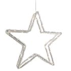 Stella di Natale a LED 80 LED bianco caldo, IP44