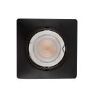 Faretto da incasso nero metallo, Filo