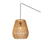 Lampada da esterno rustica marrone, Nerida, IP44