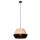 Lampada a sospensione moderna beige, Kala