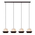 Lampada a sospensione moderna beige, Kala