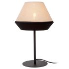 Lampada da tavolo moderna beige, Kala, con interruttore