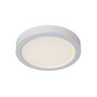 Plafoniera moderna bianca, Tendo, 18W, 3000K LED