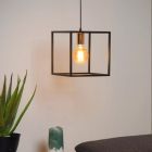 Lampada a sospensione moderna nera, Arthur