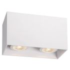 Faretto da superficie moderno bianco, Raina