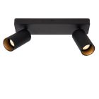 Faretto da soffitto moderno nero, Clubs