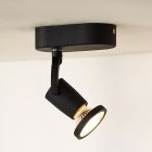 Faretto da soffitto moderno nero, Jaster