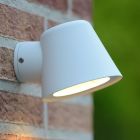 Lampada da esterno moderna bianca, Dingo, IP44