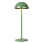Lampada da tavolo da esterno retrò verde, Joy, 1,5W, 3000K LED, IP54, controllo touch