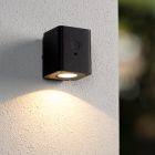 Applique da esterno solare moderna nera, Ramin, 1W, 2850K LED, IP54