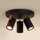 Faretto da soffitto moderno dorato, Grony