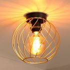 Lampada da soffitto classica in ottone, Danza