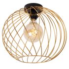Lampada da soffitto classica in ottone, Danza