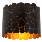 Lampada da soffitto moderna nera, Almelo