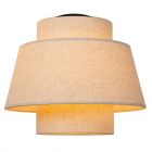 Plafoniera rustica beige, Tribute