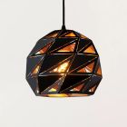 Lampada a sospensione moderna nera, Malunga