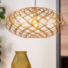 Lampada a sospensione moderna dorata, Wolfram
