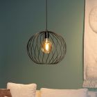 Lampada a sospensione classica nera, Danza