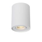 Faretto da soffitto moderno bianco, Tube