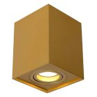 Faretto da superficie moderno dorato, Tube