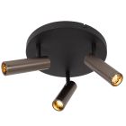 Faretto da soffitto moderno grigio, Grado