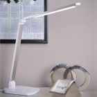 Lampada da scrivania moderna bianca, Vario, 8W, 2700K LED