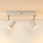 Faretto da soffitto moderno bianco, Rilou