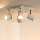 Faretto da soffitto moderno bianco, Rilou