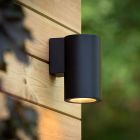 Faretto da parete moderno nero, Volantis, IP54