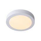 Plafoniera moderna bianca, Brice, 15W, 3000K LED, IP44