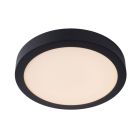 Plafoniera moderna nera, Brice, 30W, 3000K LED, IP44