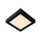 Plafoniera moderna nera, Brice, 22W, 3000K LED, IP44