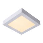 Plafoniera moderna bianca, Brice, 22W, 3000K LED, IP44