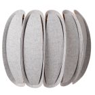 Applique da parete moderna grigia, Spencer