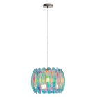 Lampada a sospensione per bambini moderna multicolore, Glinstar