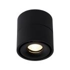 Faretto da soffitto moderno nero, Yumiko, 8W, 2700K LED