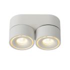 Faretto da soffitto moderno bianco, Yumiko, 8W, 2700K LED