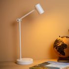 Lampada da tavolo ricaricabile moderna bianca, Tipik, 3W, 2700K LED, controllo touch