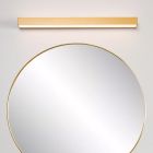 Applique per bagno moderna in ottone, Alexa, 8W, 3000K LED, IP44