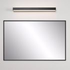 Applique per bagno moderna nera, Alexa, 8W, 3000K LED, IP44