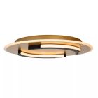 Plafoniera moderna dorata, Andreas, 30W, 2700K LED