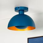 Plafoniera moderna blu, Siemon