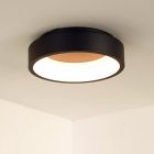 Plafoniera moderna nera, Talowe, 20W, 3000K LED
