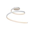 Plafoniera moderna bianca, Maxence, 24W, 3000K LED