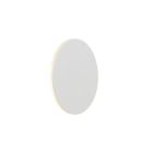 Applique da parete moderna bianca, Eklyps, 6W, 3000K LED
