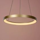 Lampada a sospensione moderna in ottone, Vidal, 48W, 2700K LED