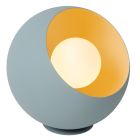 Lampada da tavolo moderna blu, Doredos, con interruttore