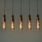 Lampada a sospensione moderna grigia, Orlando