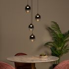 Lampada a sospensione moderna grigia, Tamino, 5,2W, 3000K LED