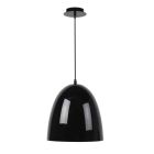 Lampada a sospensione moderna nera, Loko